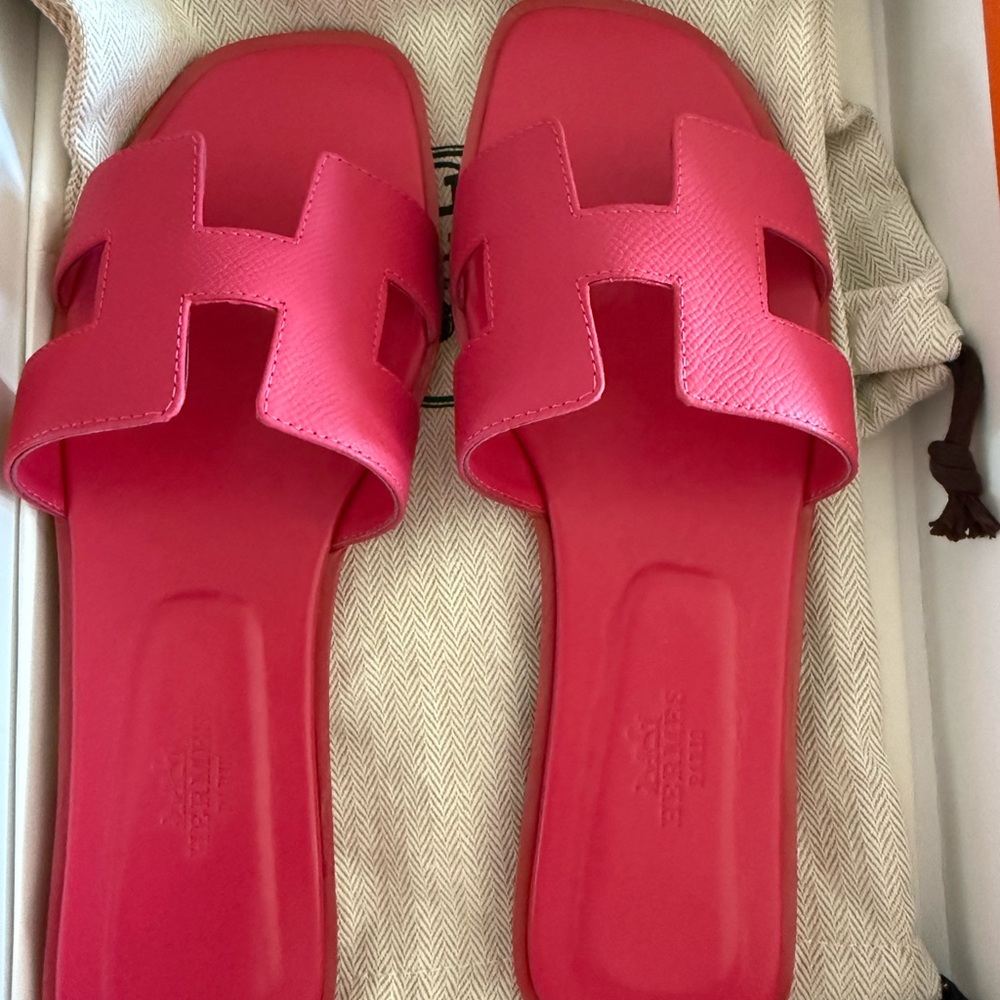 Hermes Oran Sandals